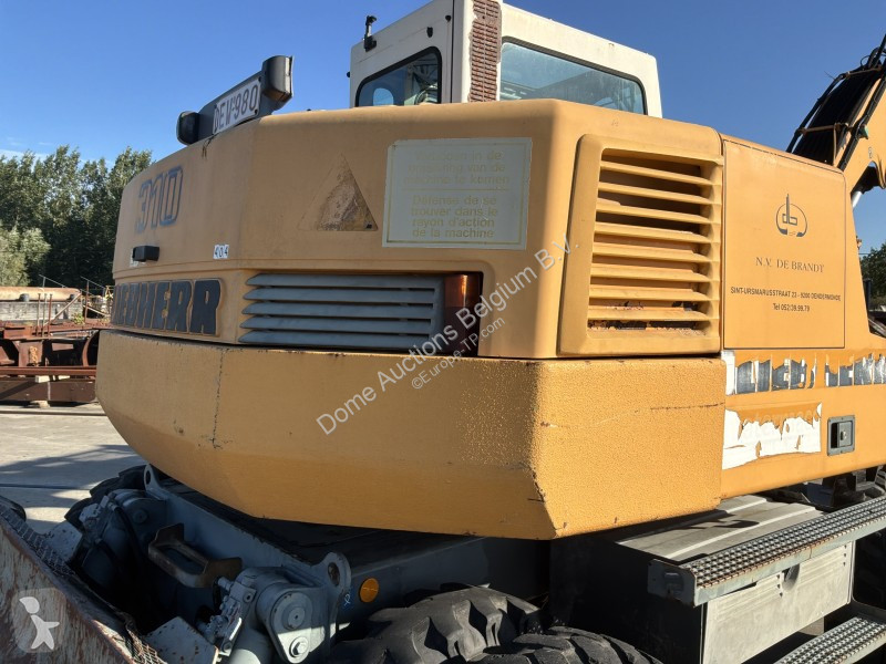 جرافة Liebherr