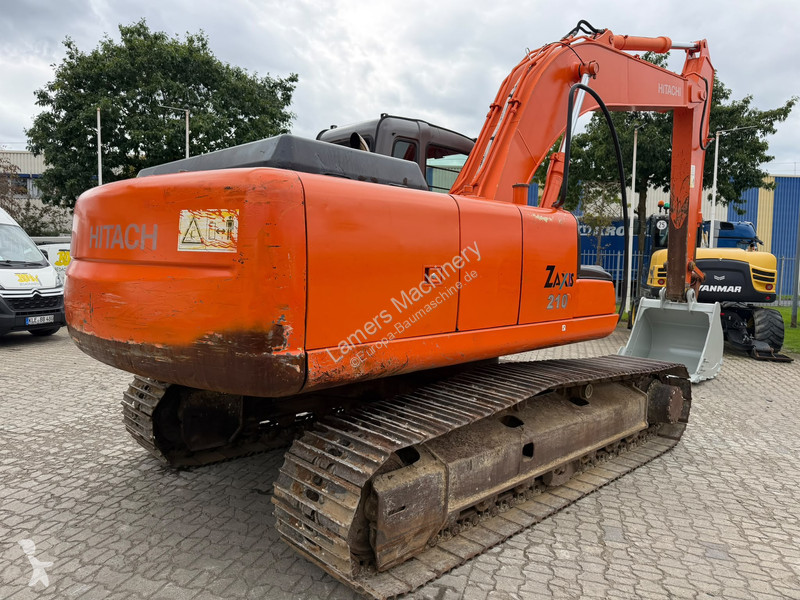 جرافة Hitachi ZX210 LC1