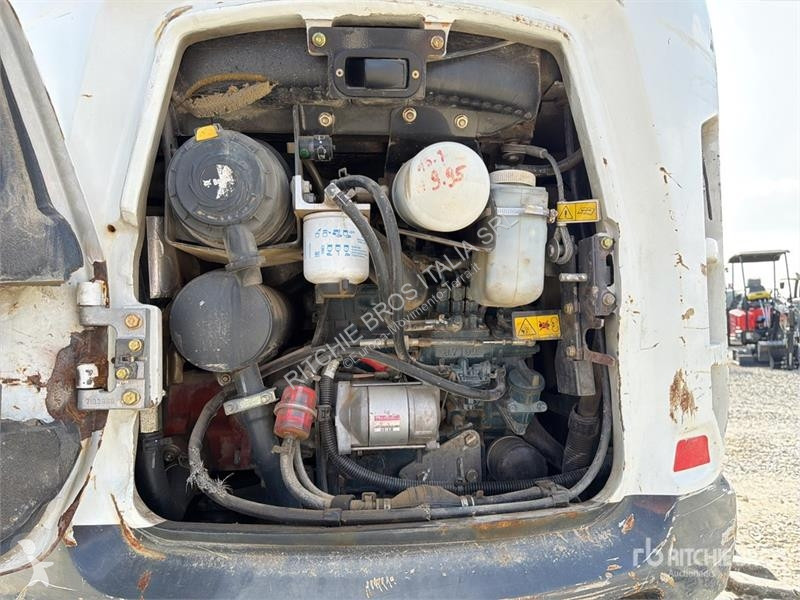 Skovel Bobcat E17 Mini Excavator