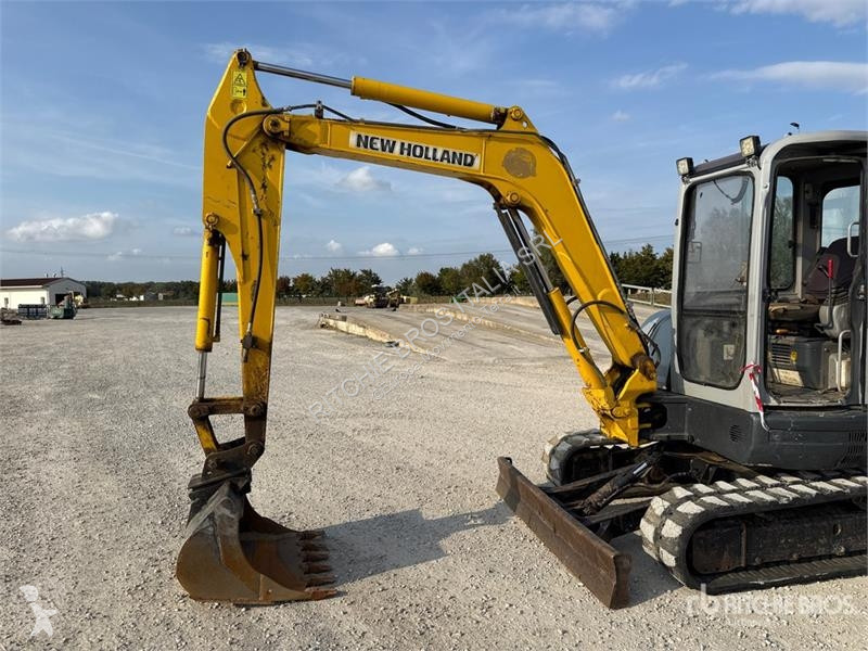 Skovel New Holland Kobelco E50-2 Mini Excavator