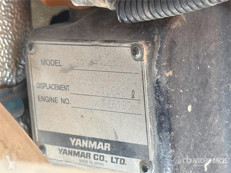 Skovel Wacker Neuson EZ36 Mini Excavator