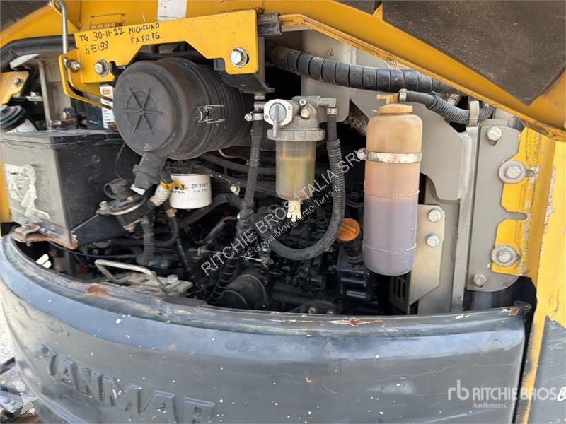 Skovel Yanmar Mini Excavator (Inoperable)