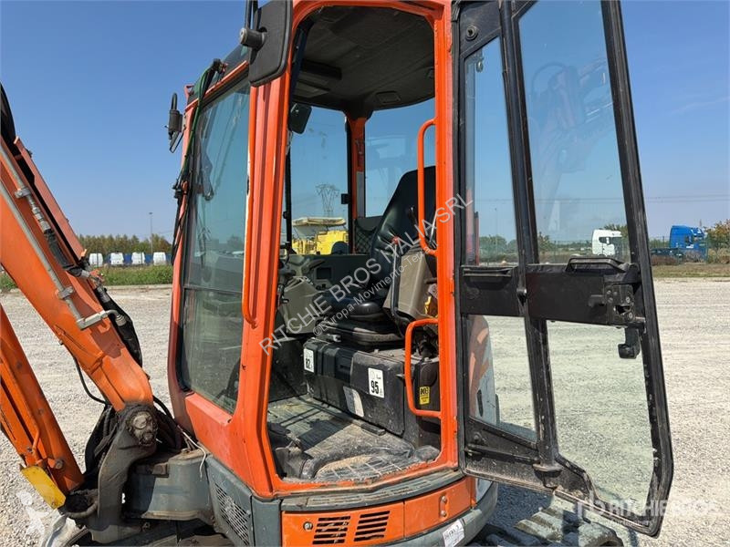 Skovel Yanmar Vio 38 Mini Excavator