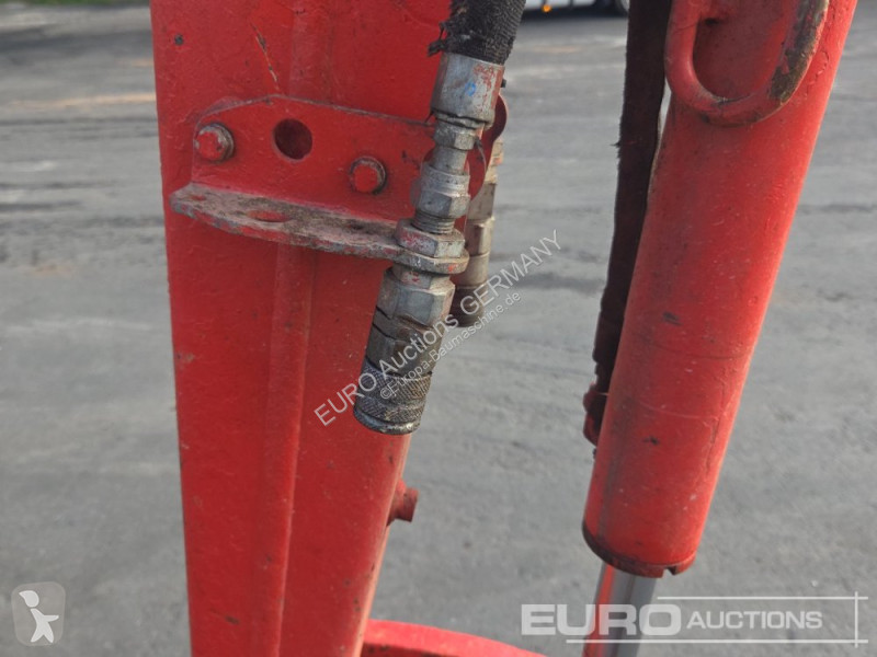 Skovel Volvo ECR25D
