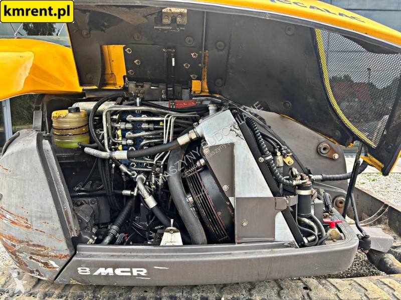 Skovel Mecalac 8 MCR MINI-KOPARKA 2010R |...