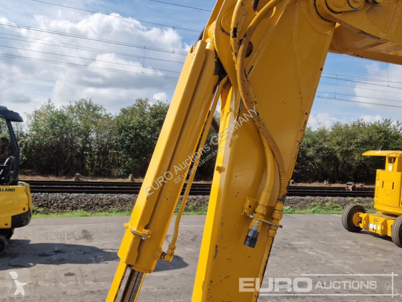 Excavadora Yanmar ViO50-U