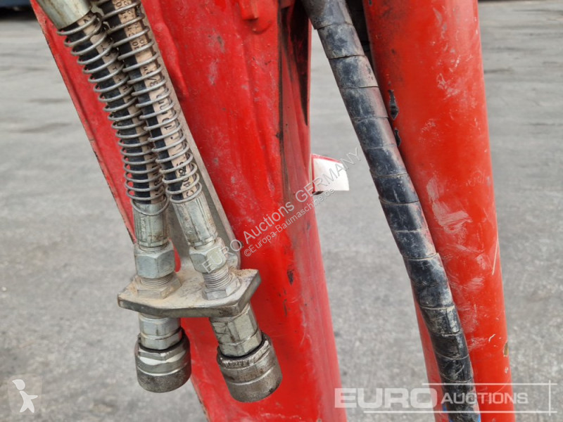Skovel Wacker Neuson ET16