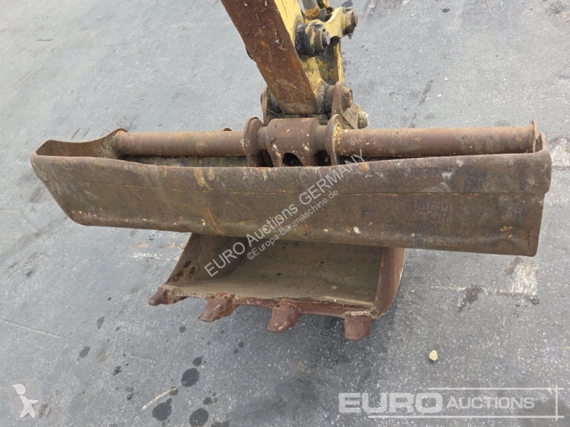 Excavadora Yanmar ViO33U