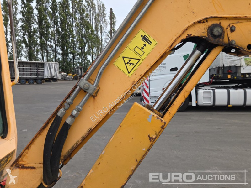 Excavadora Yanmar ViO20-4
