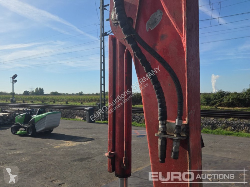 Skovel Yanmar ViO50-U