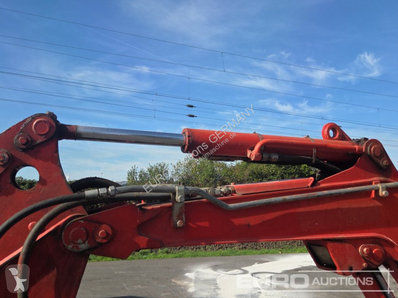 Skovel Yanmar ViO25-4