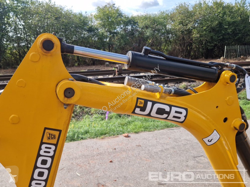 Skovel JCB