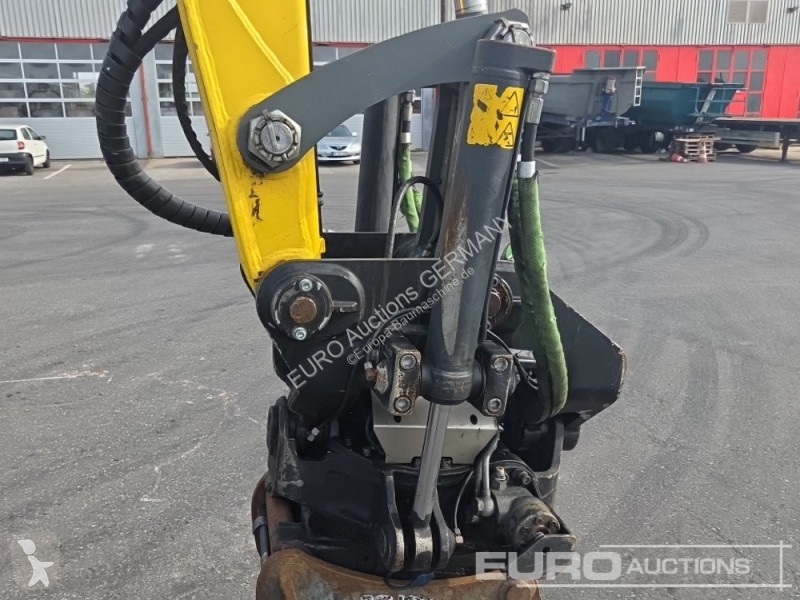 Excavadora Wacker Neuson EW100