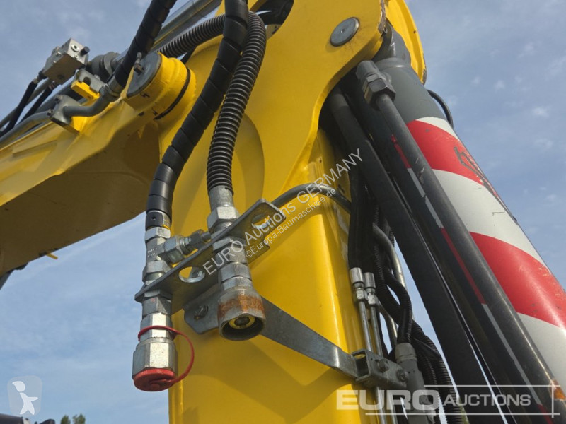 Excavadora Wacker Neuson EW100