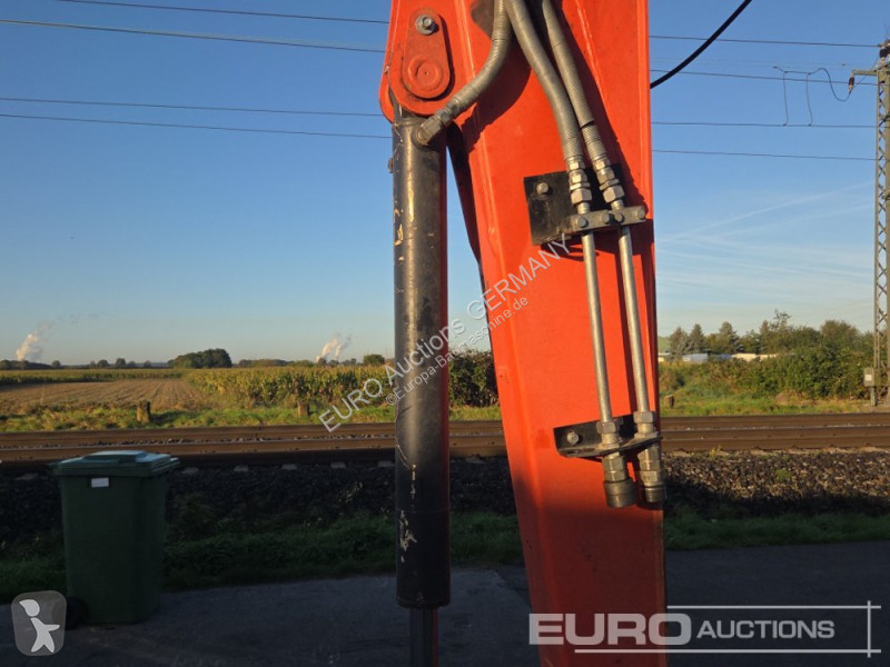 Skovel Kubota KX080-4A