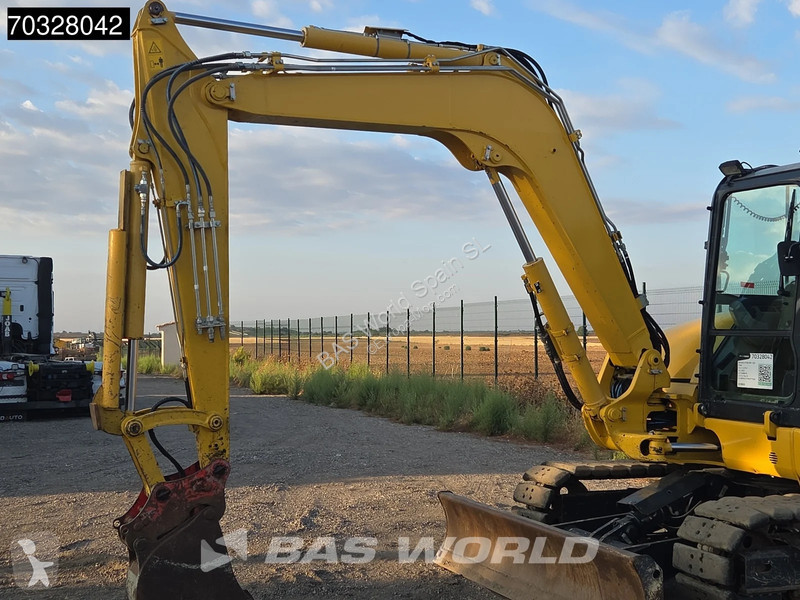 Skovel Komatsu PC80 MR- 5E0 A/C