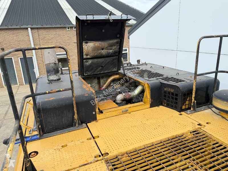 Skovel Caterpillar - Automatic Greasing / Top...
