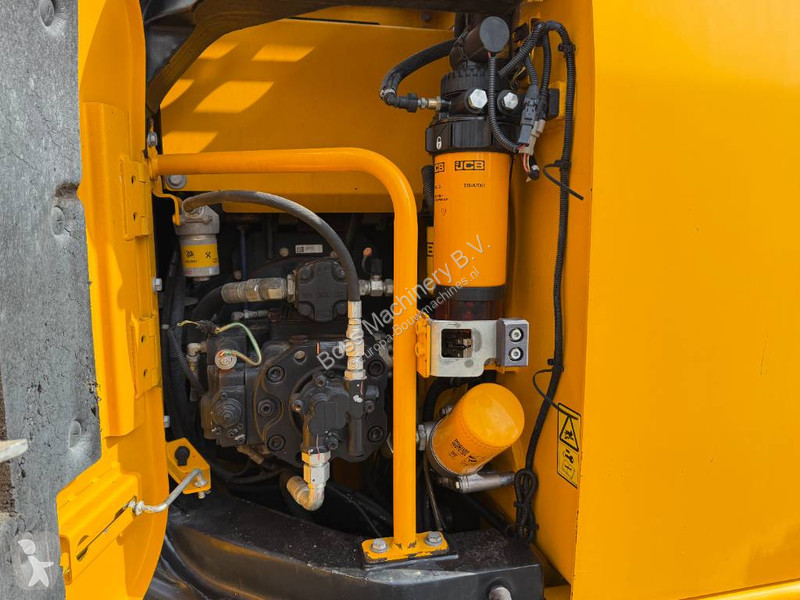 Skovel JCB JZ141LC - Hammer Lines / Automatic...