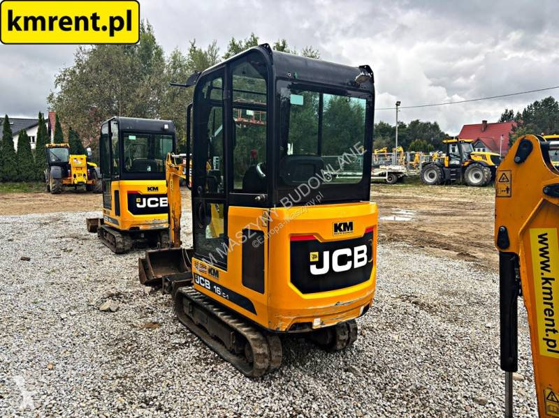 Skovel JCB 16 C-1 T3 MTH: 799 | JCB 8015, 8016,...