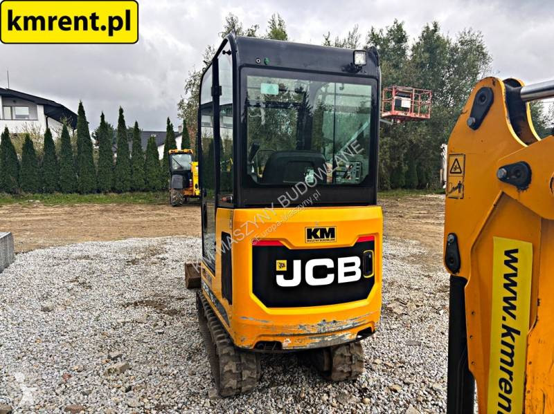 Skovel JCB 16 C-1 T3 MINI-KOPARKA 2022R MTH: 859