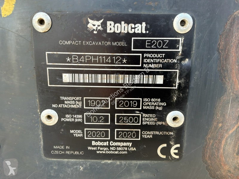 Pelle Bobcat E20Z