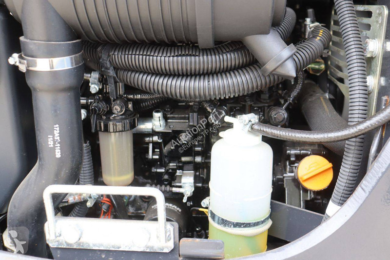 Skovel Yanmar SV22