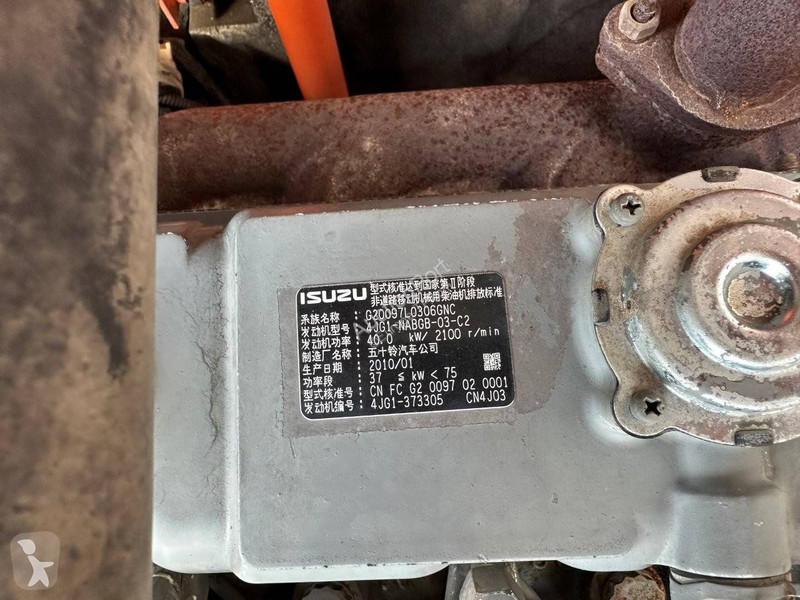 Skovel Hitachi
