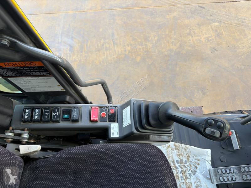 Skovel Hitachi ZX140-W3 | German machine