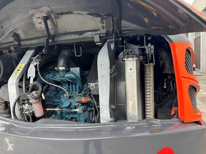 Skovel Kubota KX155-3SZ