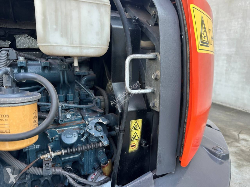 Skovel Kubota KX155-5