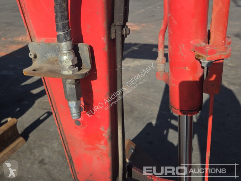Skovel Yanmar ViO25