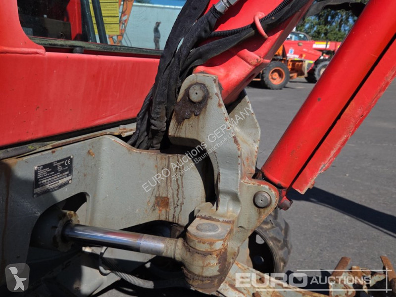Skovel Yanmar