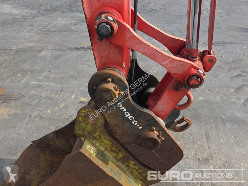 Pelle Yanmar ViO50-6A
