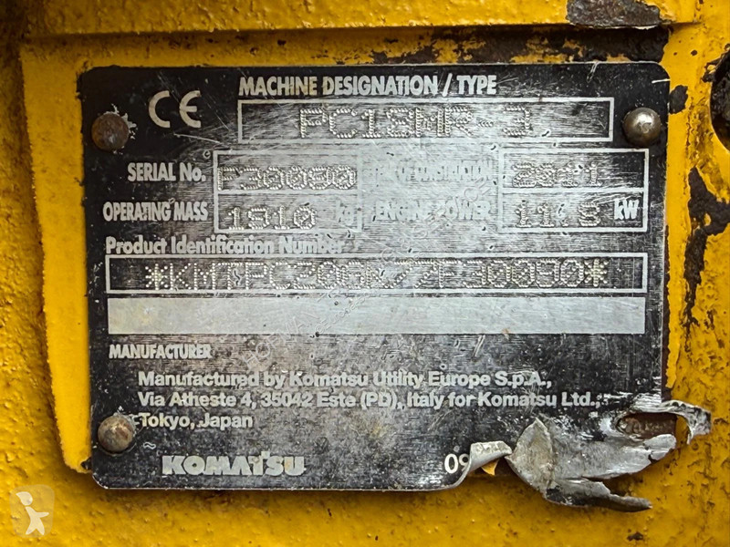 Excavadora Komatsu