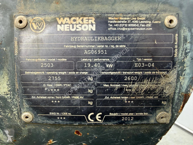Pelle Wacker Neuson