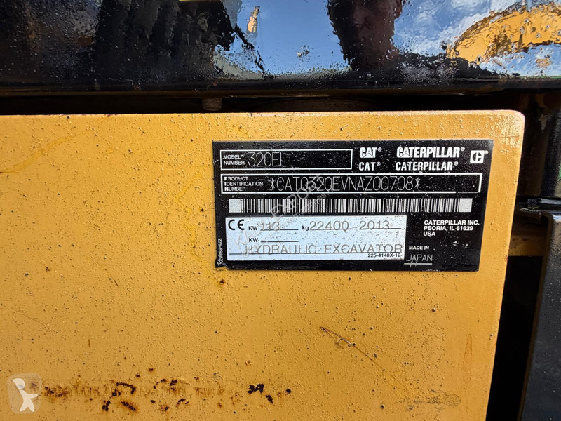 Экскаватор Caterpillar E L Track Excavator -...