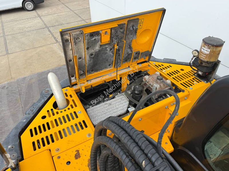 Pelle JCB JZ141LC - Automatic Greasing / Hammer...