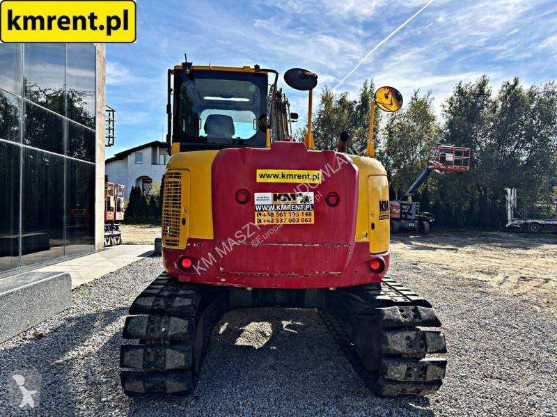 Pelle Komatsu PC 118 MR-8 KOPARKA GĄSIENICOWA...