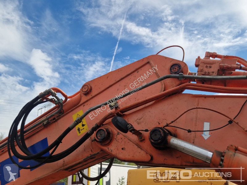 Excavadora Fiat-Hitachi EX215