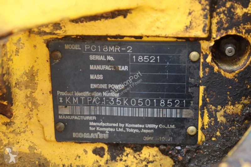 Pelle Komatsu