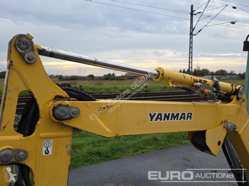Экскаватор Yanmar