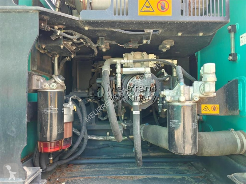 Pelle Kobelco SK350 Belgium Machine