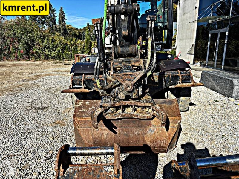 Pelle JCB HD110WT 4F HYDRADIG STEELWRIST...