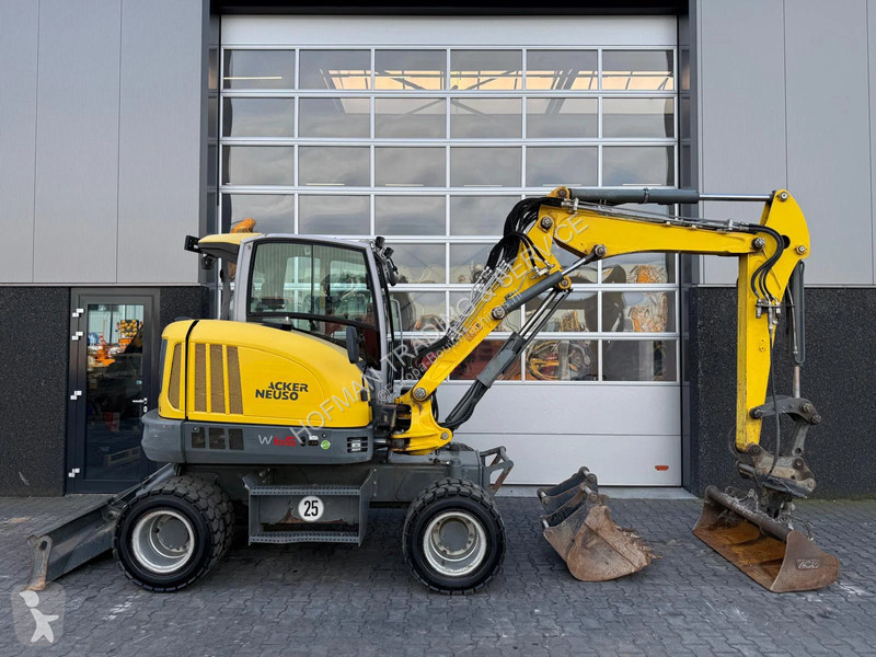 جرافة Wacker Neuson EW65 | A/C