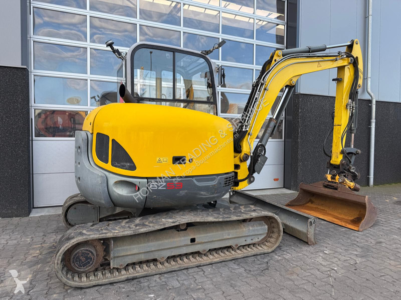 جرافة Wacker Neuson | Engcon S45