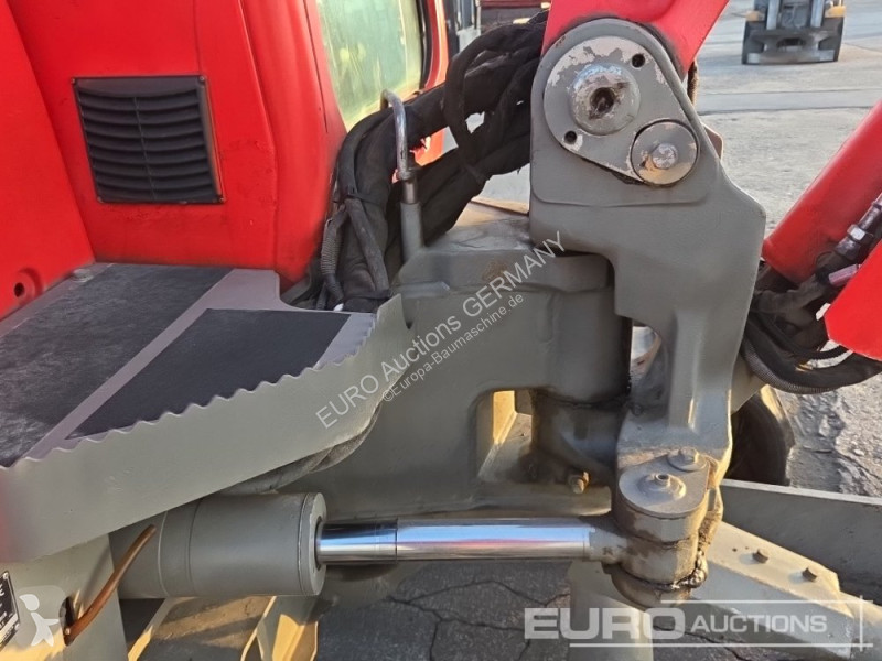 جرافة Yanmar ViO50-U