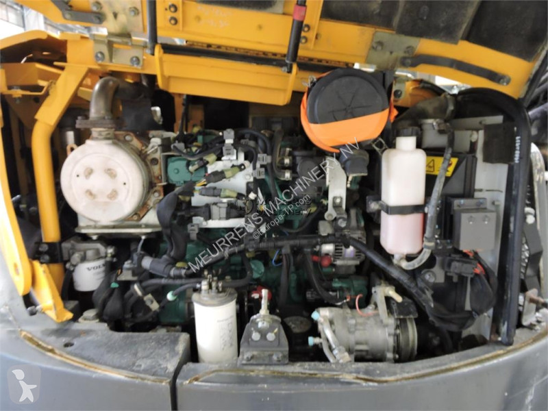 Багер Volvo Automatic Greasing