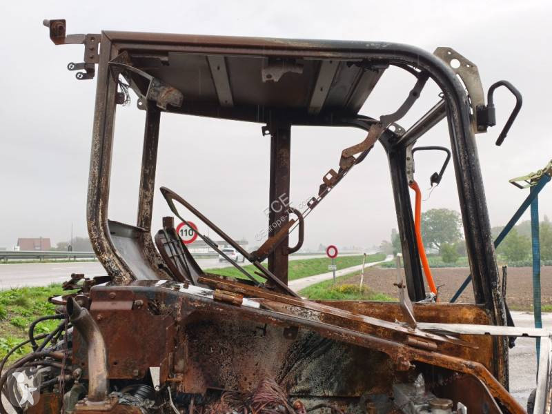 Багер Volvo ECR58F / Certificat CE endommagée