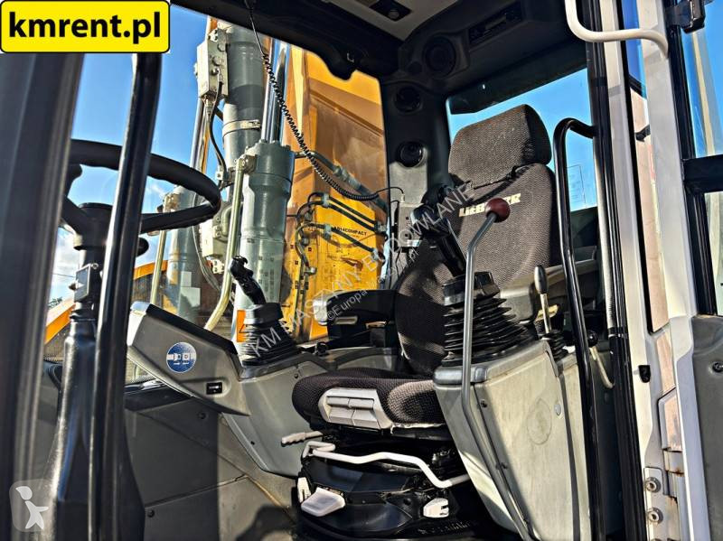 جرافة Liebherr A 914 COMPACT KOPARKA KOŁOWA...
