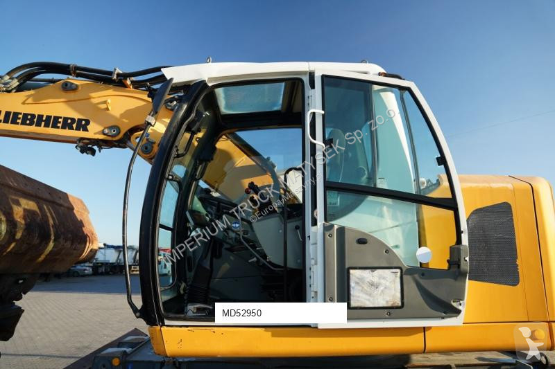 جرافة Liebherr A 914 COMPACT / KOPARKA KOŁOWA /...